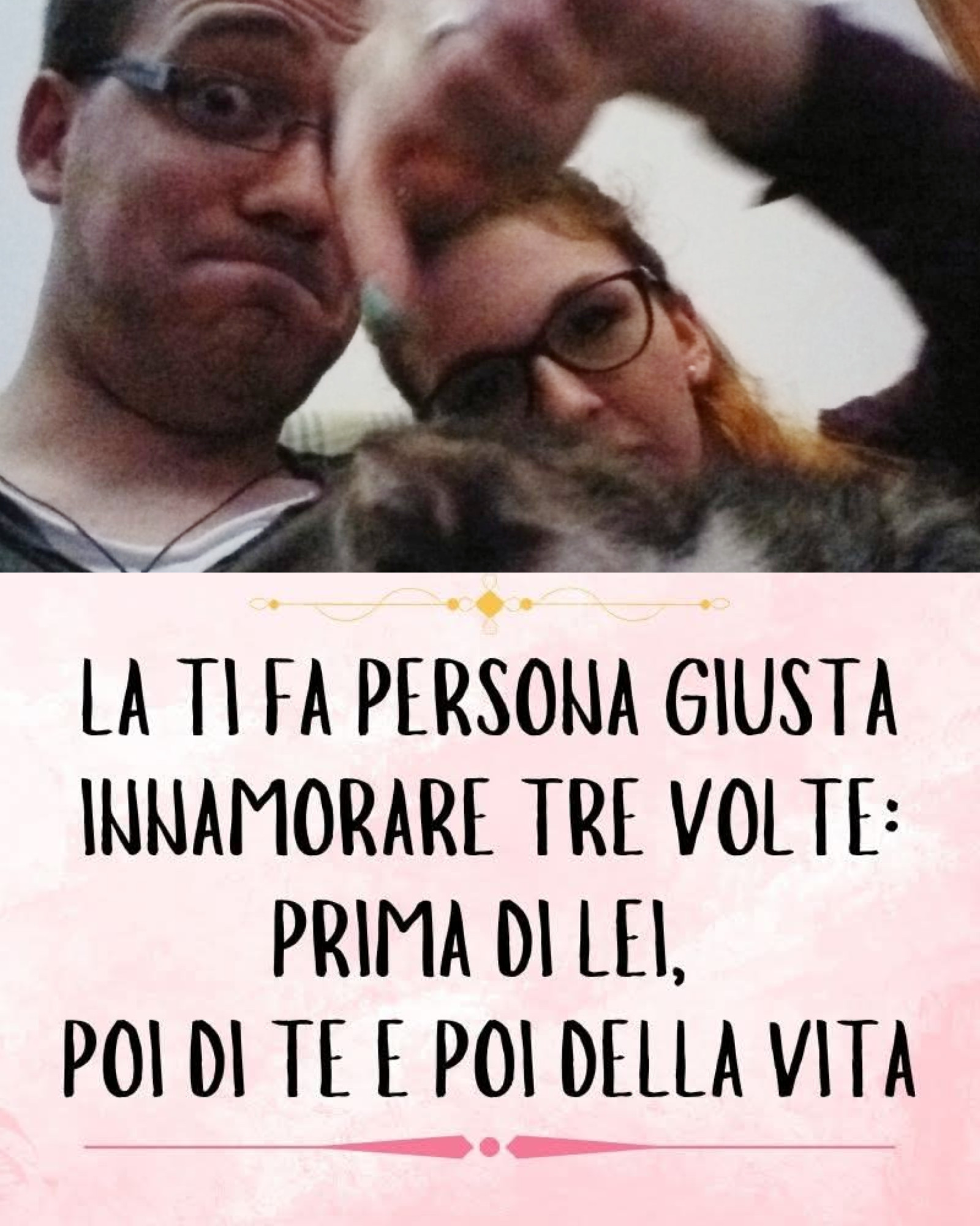 L’amore non ha età, arriva quando meno te lo aspetti 🌹💋