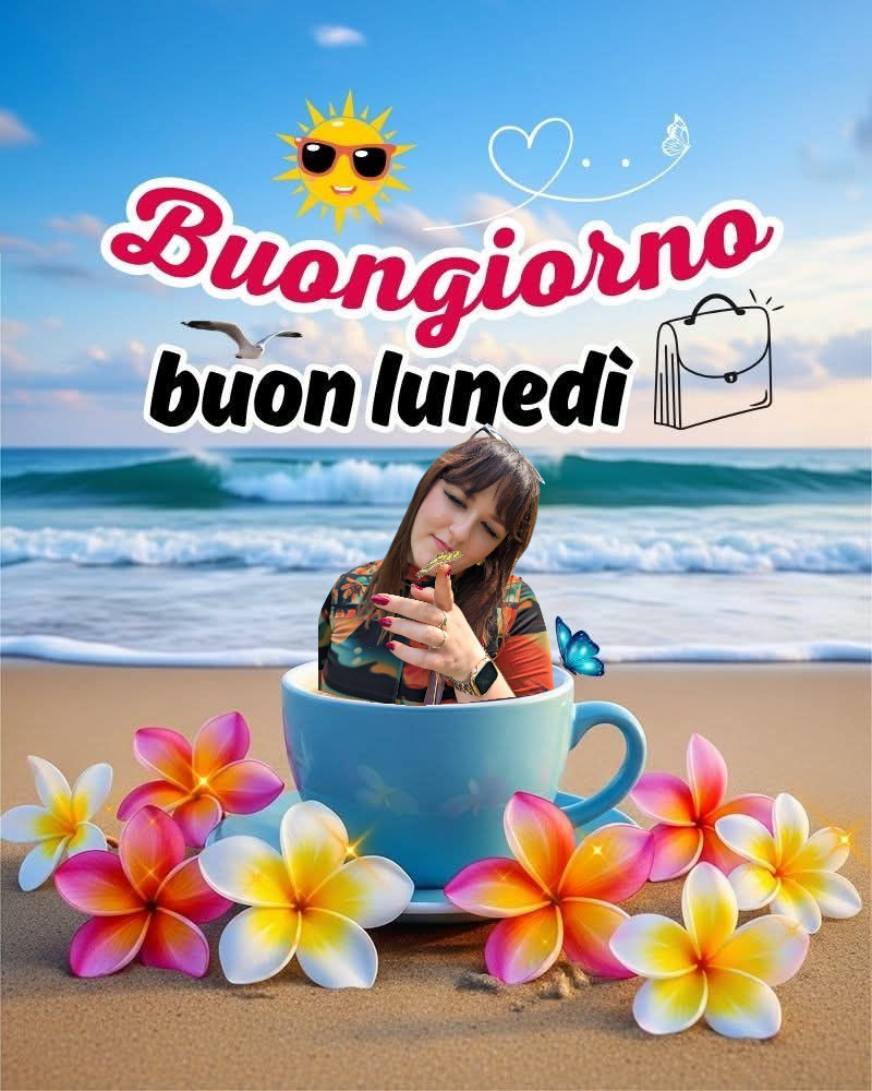 Buongiornissimo! Il caffè è pronto, e anche il mio buongiornissimo per voi… maratona via! ☕️🏃‍♂️