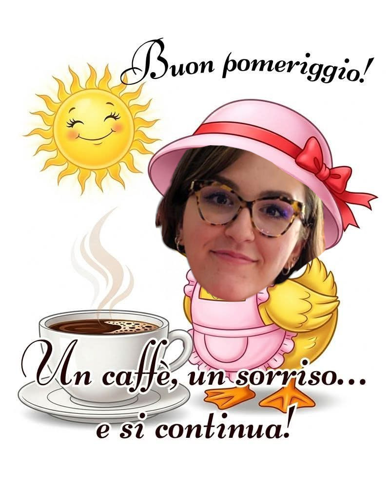 Buongiornissimo a tutti! Che il buon caffè vi accompagni tutta la giornata ☕️😊