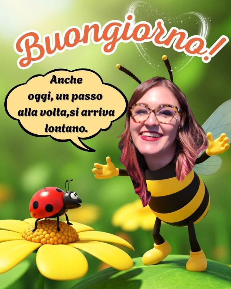 Buongiornissimo! Speriamo che la giornata sia leggera come una nuvoletta ☁️❤️