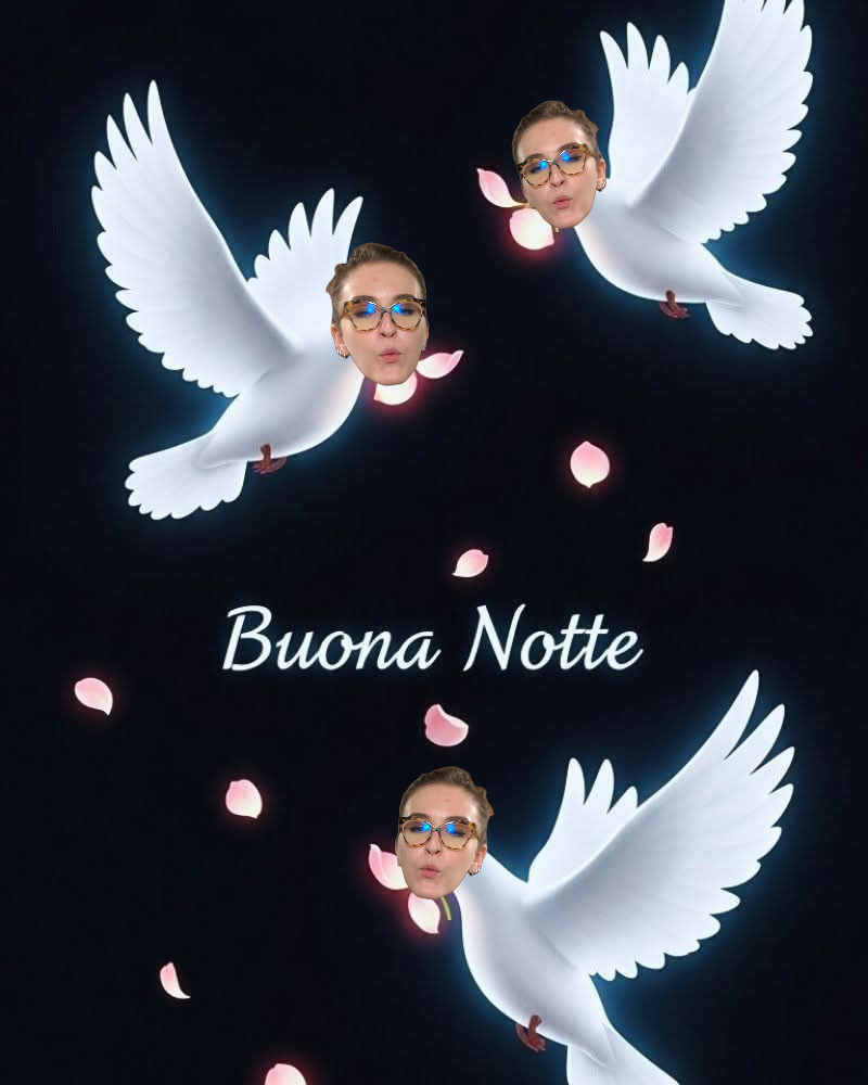 Sogni d’oro amici miei… ci vediamo nei sogni 💫💤