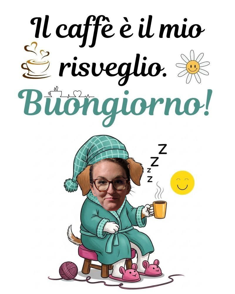 Buongiornissimo cari! Che questa giornata vi porti solo cose belle e tanta gioia 😇✨