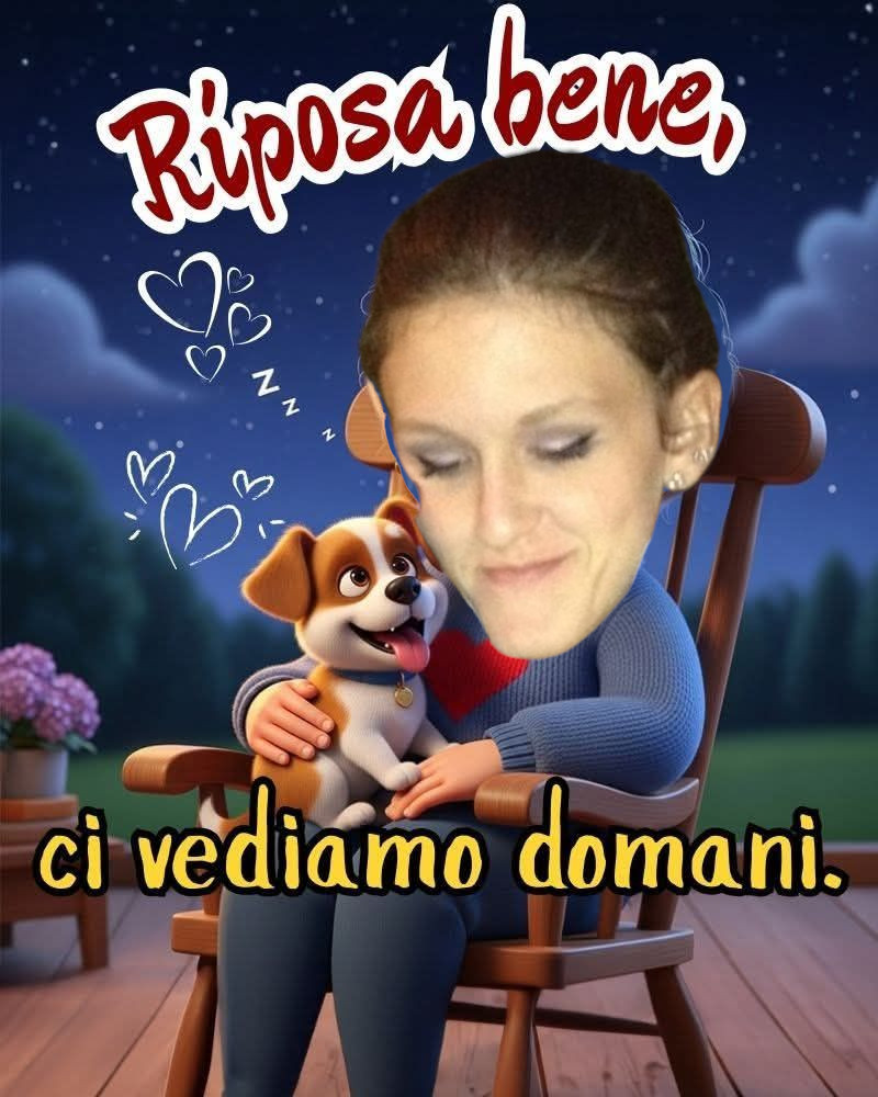 Una dolce buonanotte a chi porta nel cuore la speranza 💖🌜