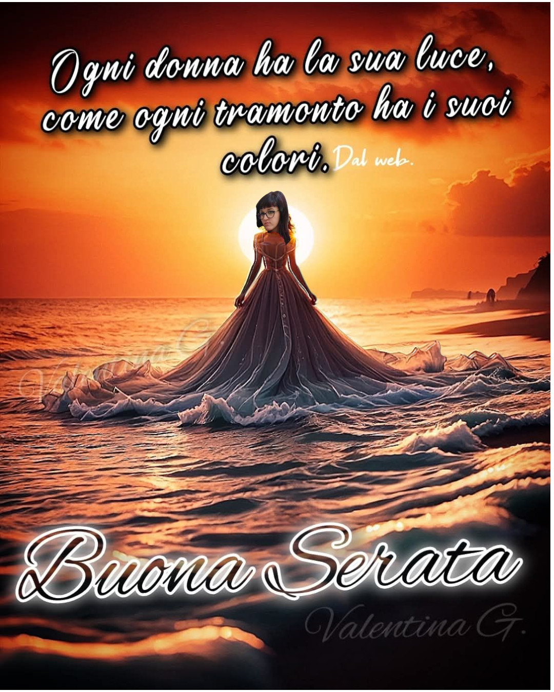 Buonanotte con un abbraccio virtuale, perché le distanze non contano 🤝💤