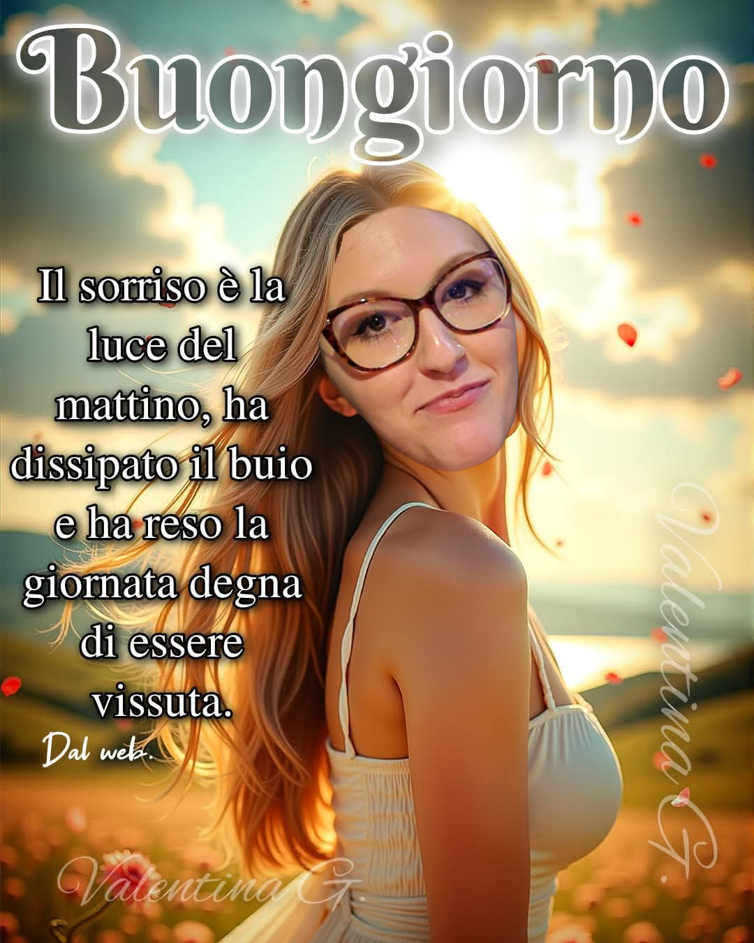Gli amici sono la famiglia che ci scegliamo da soli 🥰🌸