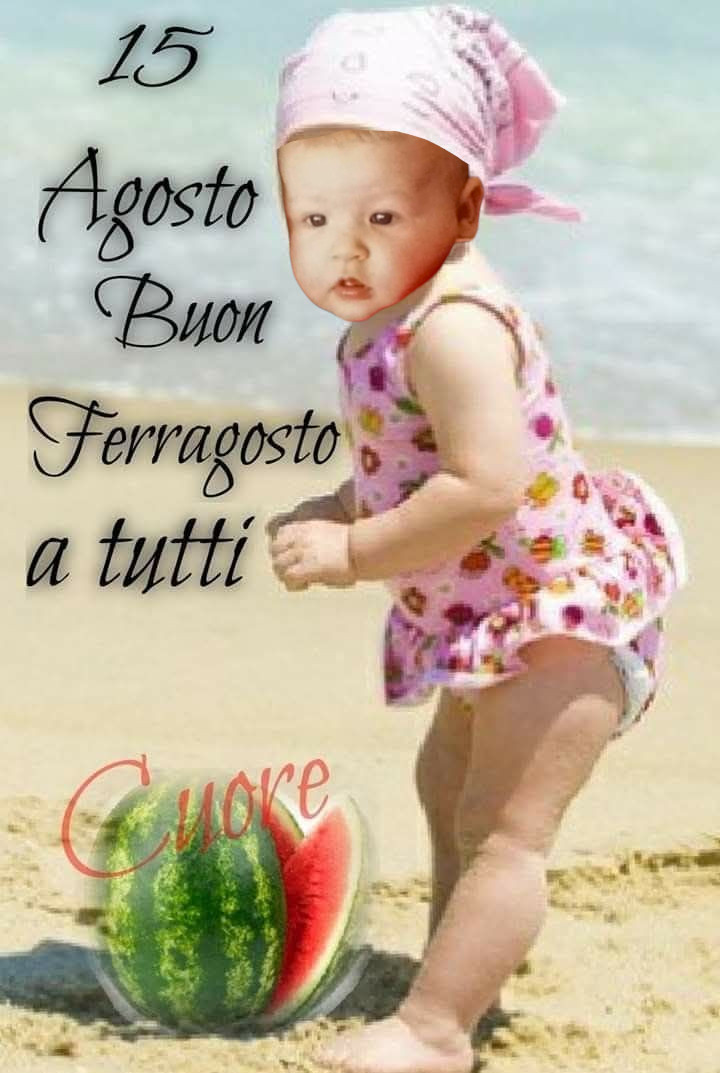 Tutti i giorni è ferragosto se ci credi! 🌞☀️